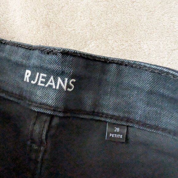 3/$30 Flaire high waist petit jeans - Picture 2 of 6